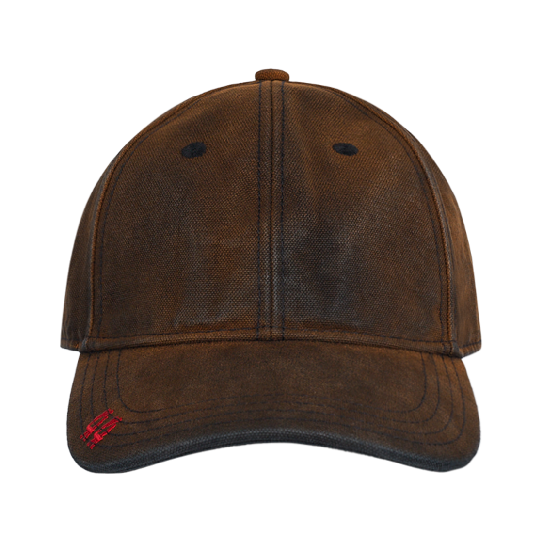 KM4DHTCFL18BK 44 Label Group Logo Cap Black - 24FW