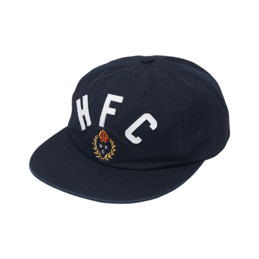 Heritage Floss Felt 6 Panel Cap Black