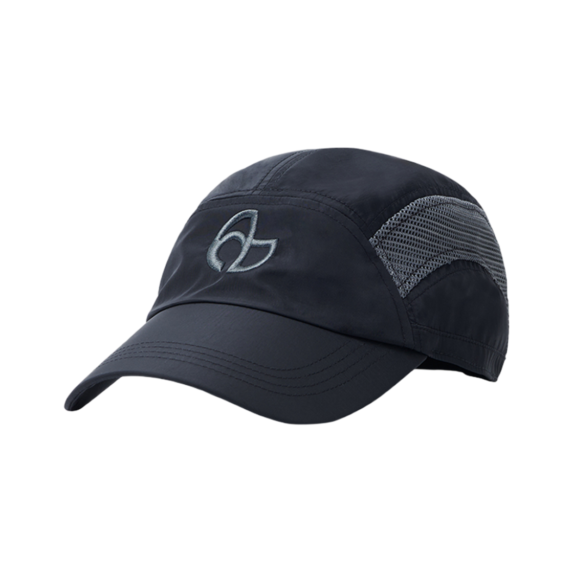 NM55HG02M1BK NOMANUAL Mesh Nylon Ball Cap Black