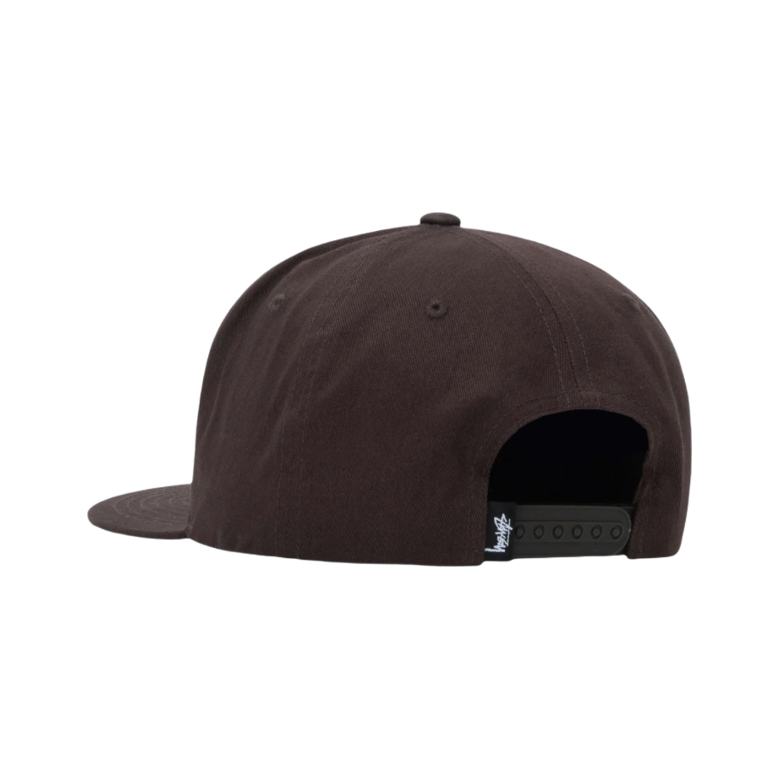 스투시 빅 스탁 포인트 크라운 캡 브라운(Stussy Big Stock Point Crown Cap Brown) - 2