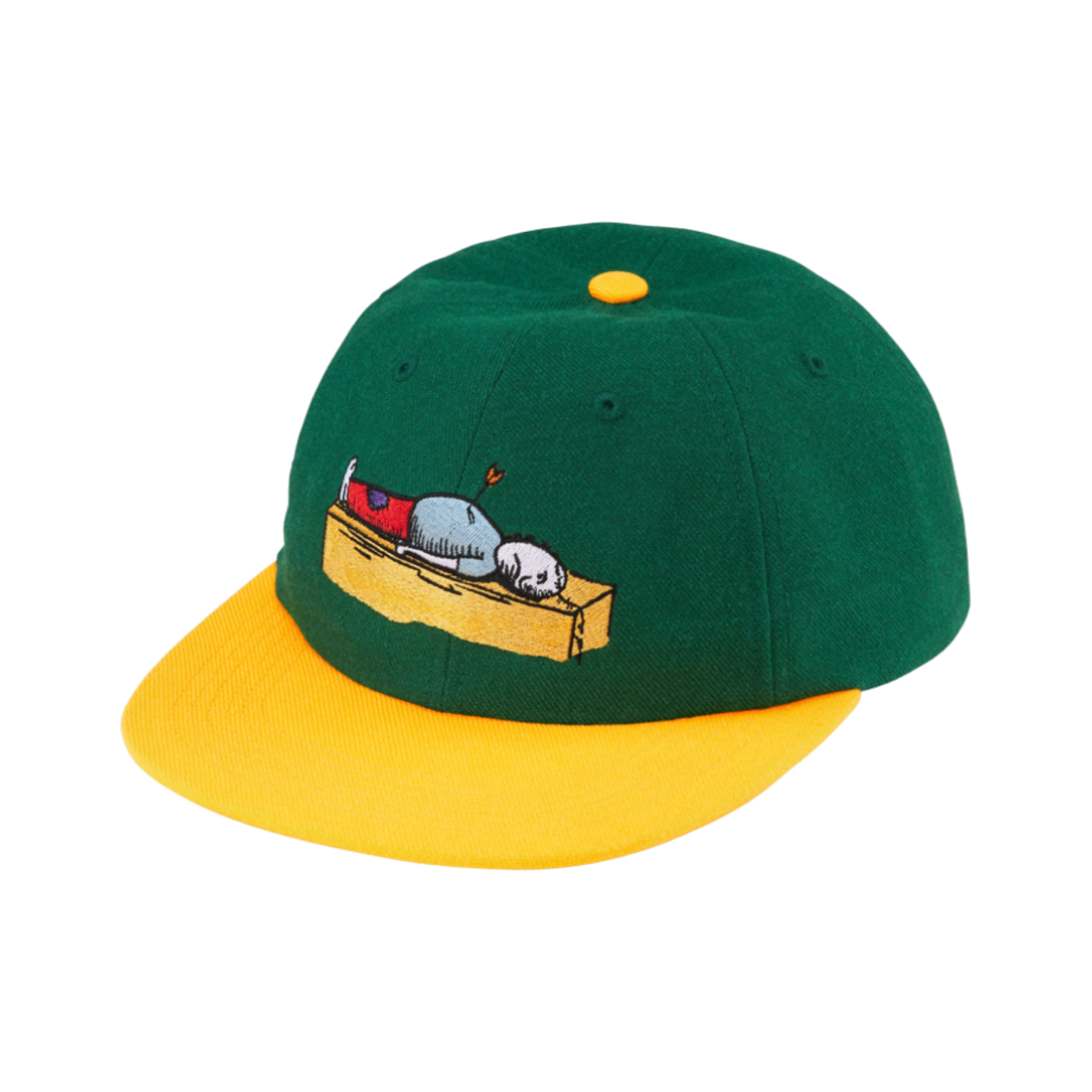 슈프림 닐 블렌더 에로우 6-패널 캡 그린 - 23FW(Supreme Neil Blender Arrow 6-Panel Green - 23FW) - 1