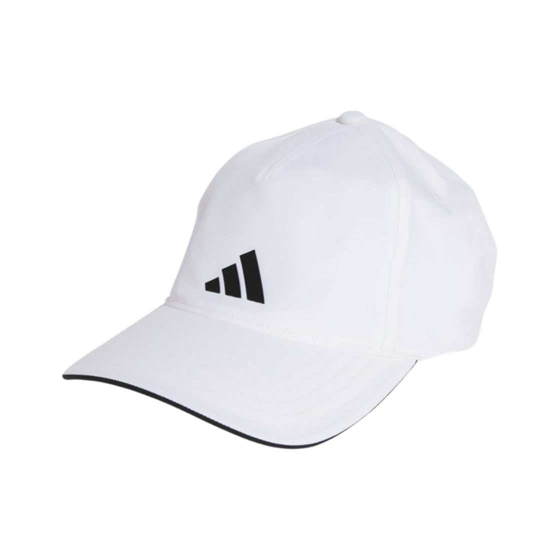 JN6095 Adidas Aeroready Baseball Cap White Black