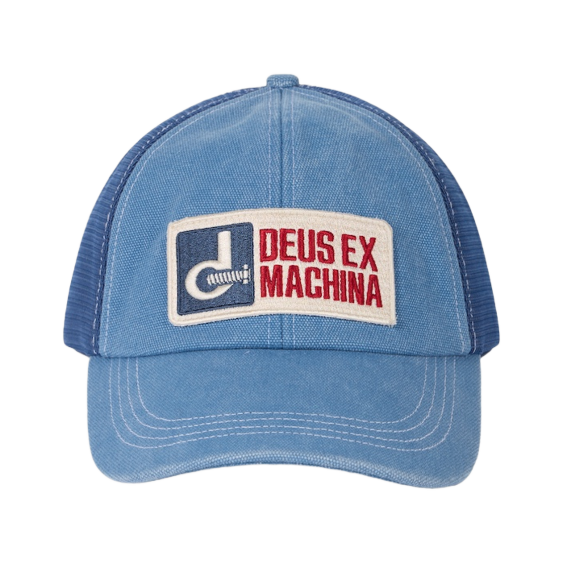 데우스 엑스 마키나 로드 스탑 트러커 블루(Deus Ex Machina Road Stop Trucker Blue) - 3