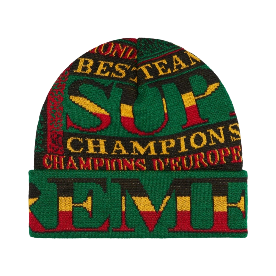 슈프림 스카프 비니 그린 - 23SS(Supreme Scarf Beanie Green - 23SS) - 2