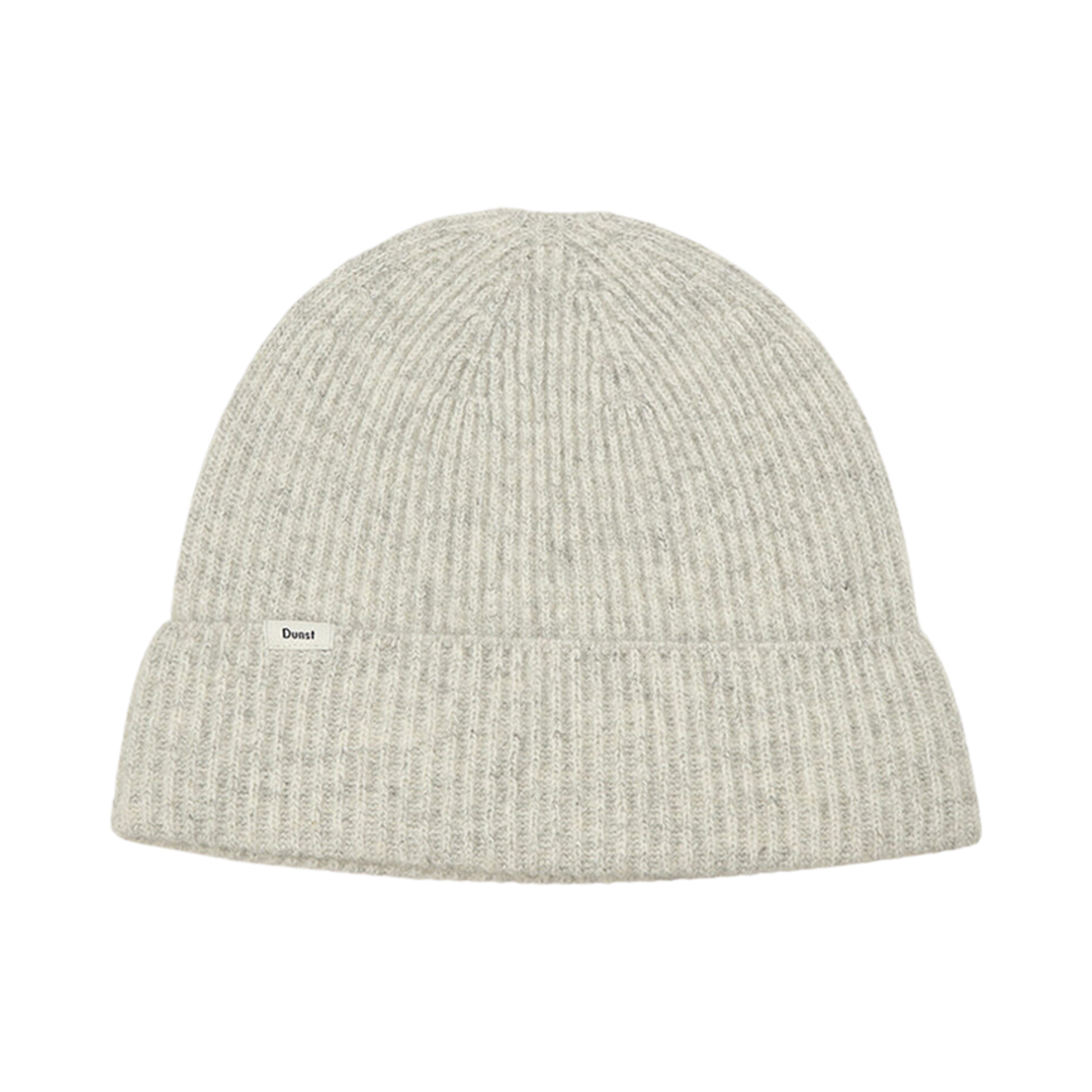 (W) 던스트 홀가먼트 라쿤 캐시미어 비니 라이트 크림 멜란지((W) Dunst Wholegarment Raccoon Cashmere Beanie Light Cream Melange)