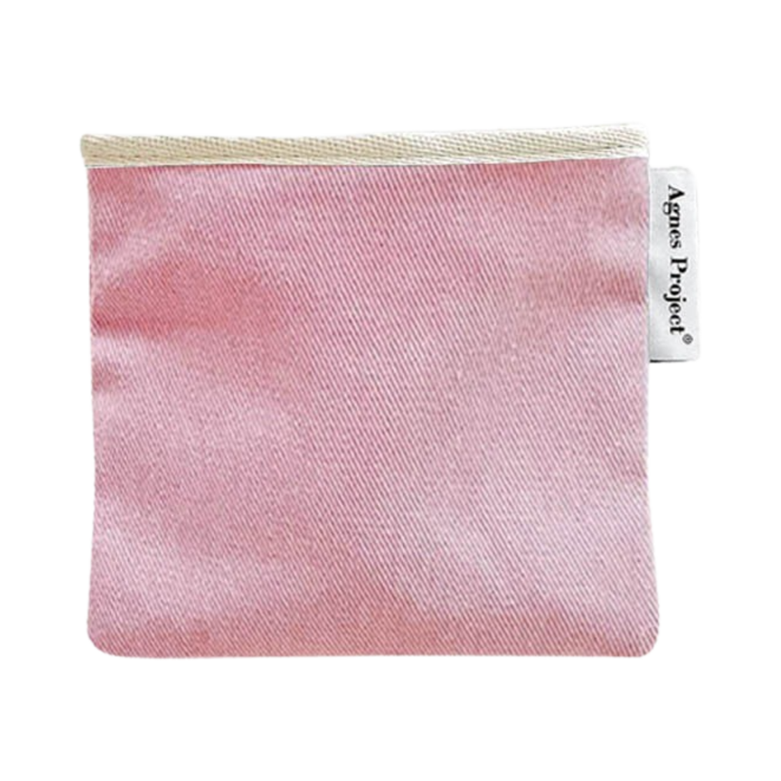 아그네스 프로젝트 스퀘어 컬러 파우치 미디움 핑크(Agnes Project Square Color Pouch Medium Pink)