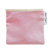 Agnes Project Square Color Pouch Medium Pink