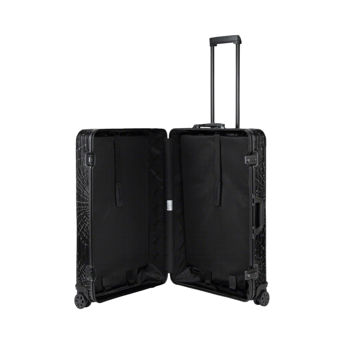 슈프림 x 리모와 체크인 L 블랙 - 19FW(Supreme x Rimowa Check-In L Black - 19FW) - 2