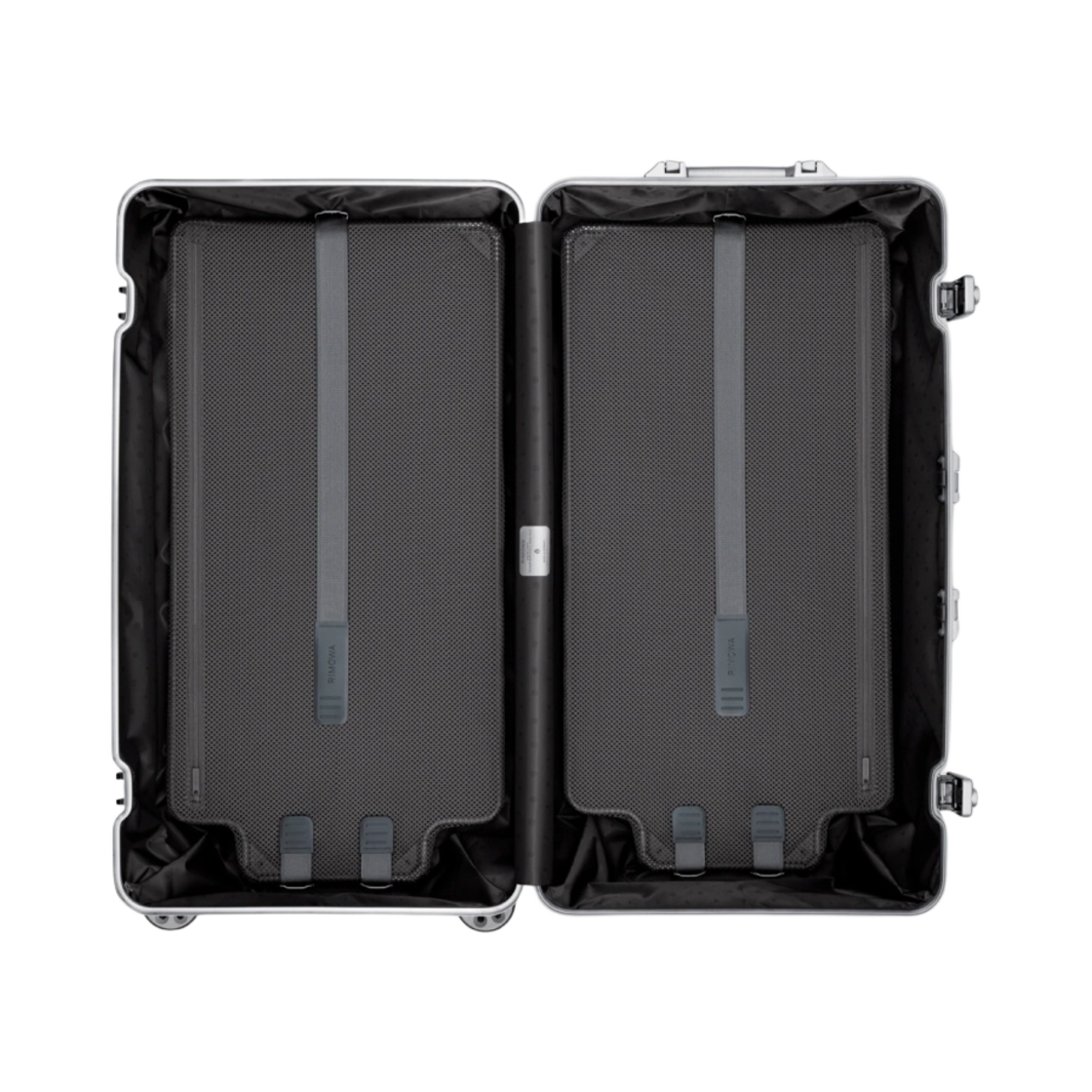 리모와 오리지날 트렁크 플러스 알루미늄 실버(Rimowa Original Trunk Plus Aluminum Silver) - 5