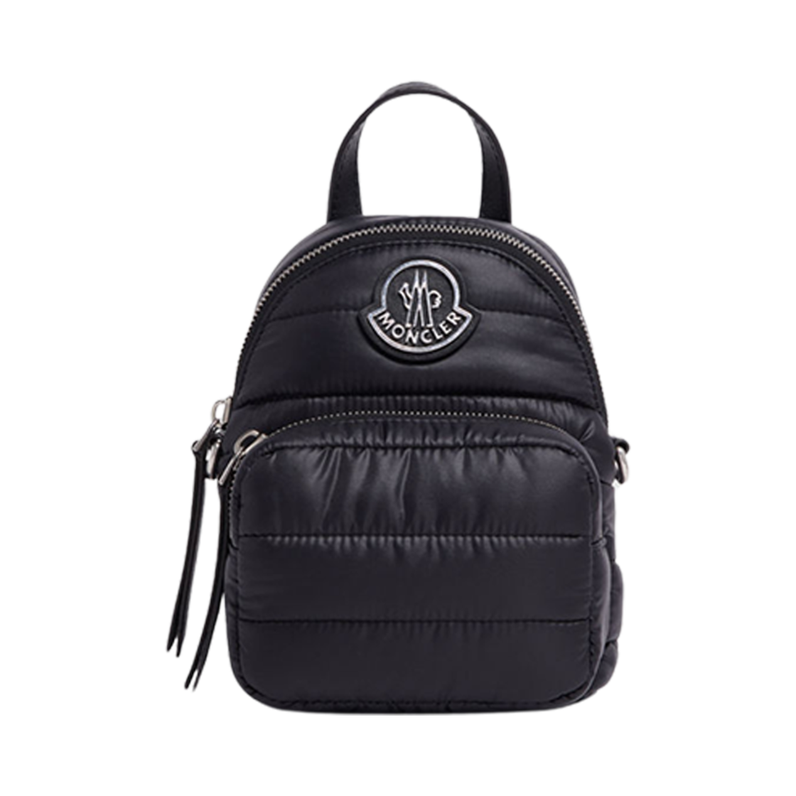 J2-09B-5L00024-M2176-999 Moncler Kilia Cross Bag Black - 24FW