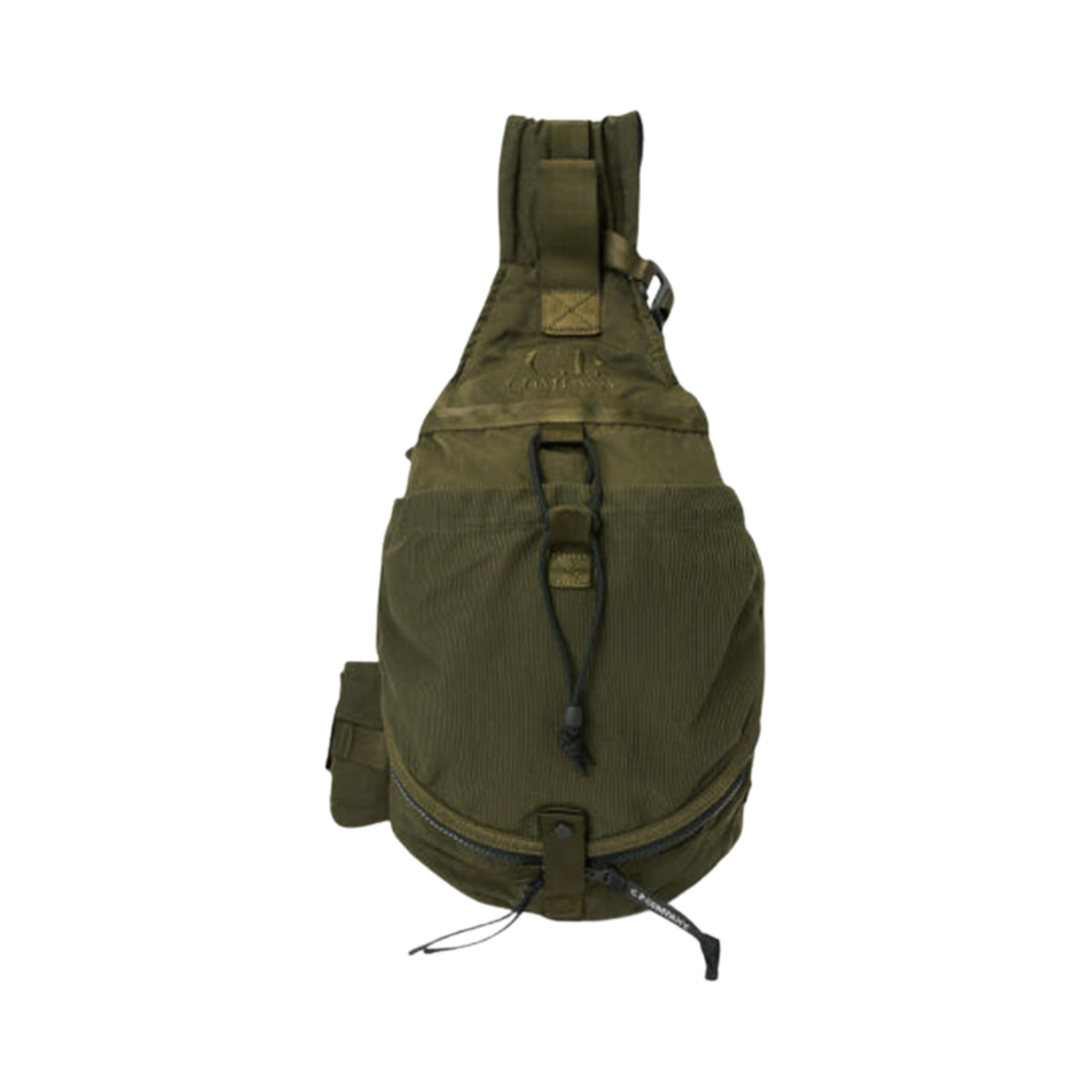 17CMAC075A005269G683 C.P. Company Nylon B Crossbody Bag Ivy Green - 24FW