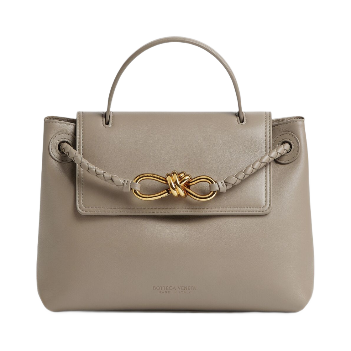 835835V4O922819 Bottega Veneta Small Ciao Ciao Limestone