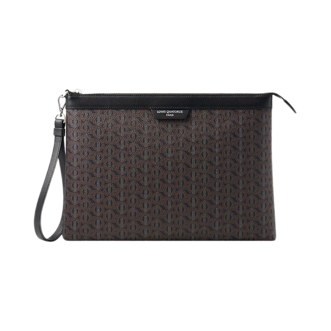 루이까또즈 뉴 모노그램 클러치 탄(Louis Quatorze New Monogram Clutch Tan)