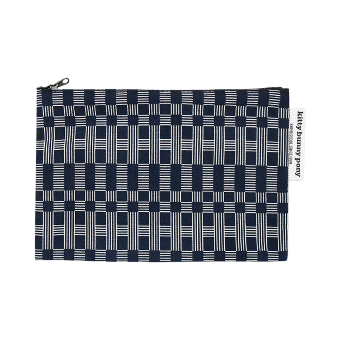 키티버니포니 룸 파우치 M 네이비(Kitty Bunny Pony Loom Pouch M Navy) - 2
