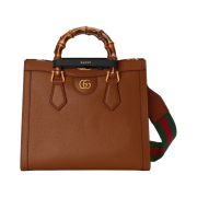Gucci Diana Small Tote Bag Cuir Leather