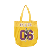 Hysteric Glamour Number 6 Mesh Tote Bag Yellow