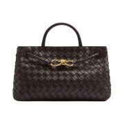 Bottega Veneta Small East West Andiamo Fondant
