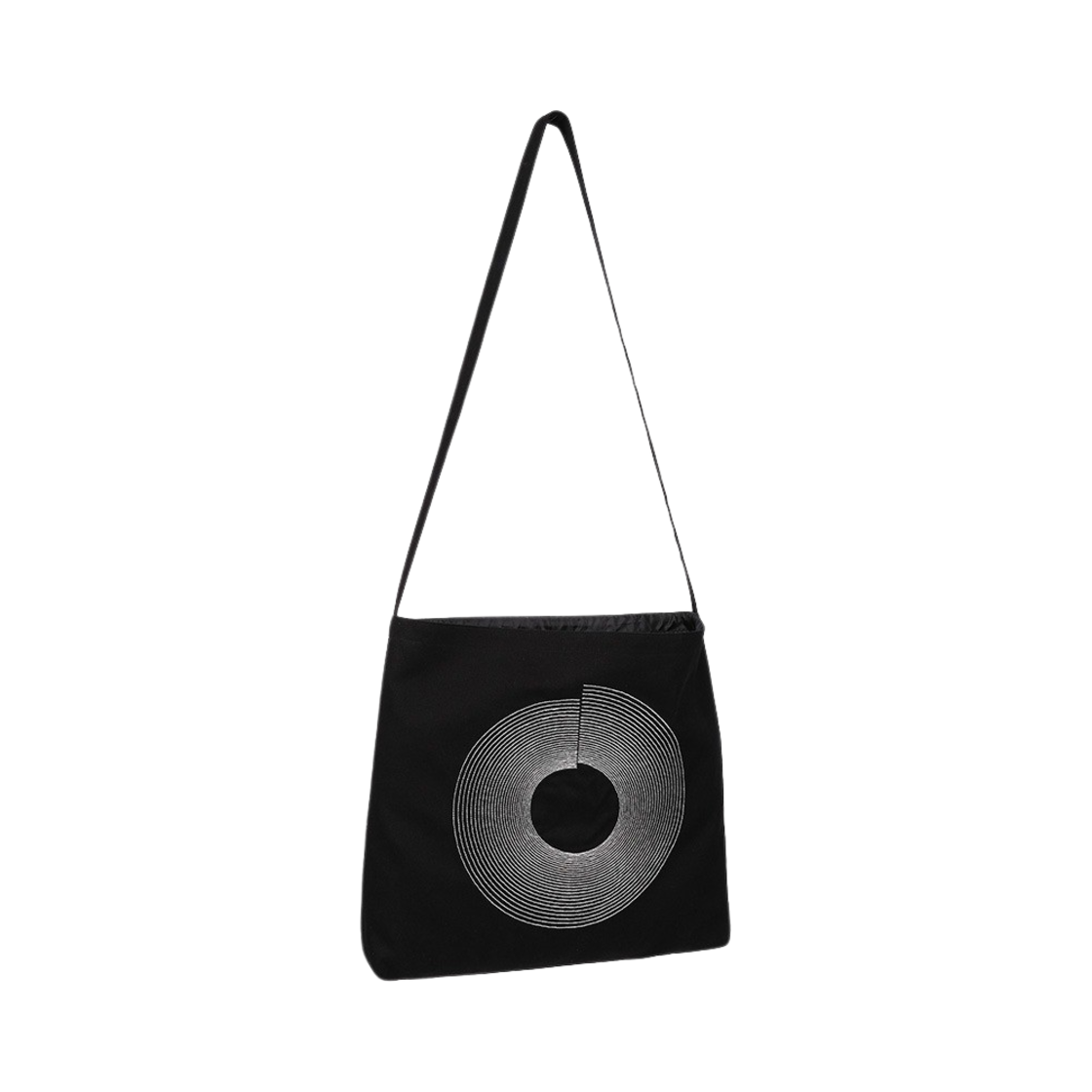 큐레이티드 퍼레이드 언써클 도슨트 백 블랙(Curated Parade Uncircle Docent Bag Black)