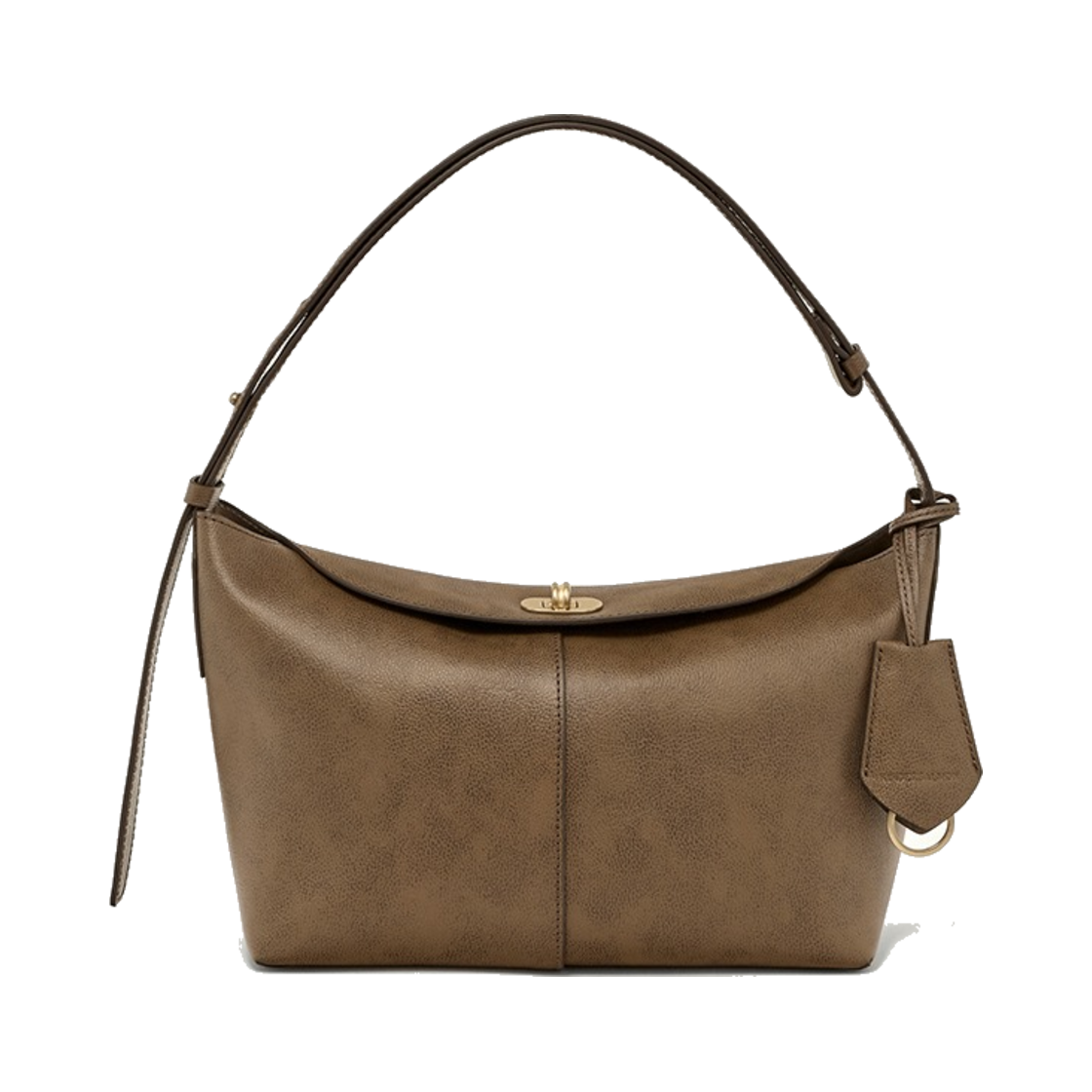 ★KINDERSALMON★Clouet Flap Leather Tote Bag★ 3color Clouet Flap Leather Tote Bag Ivory - KINDERSALMON