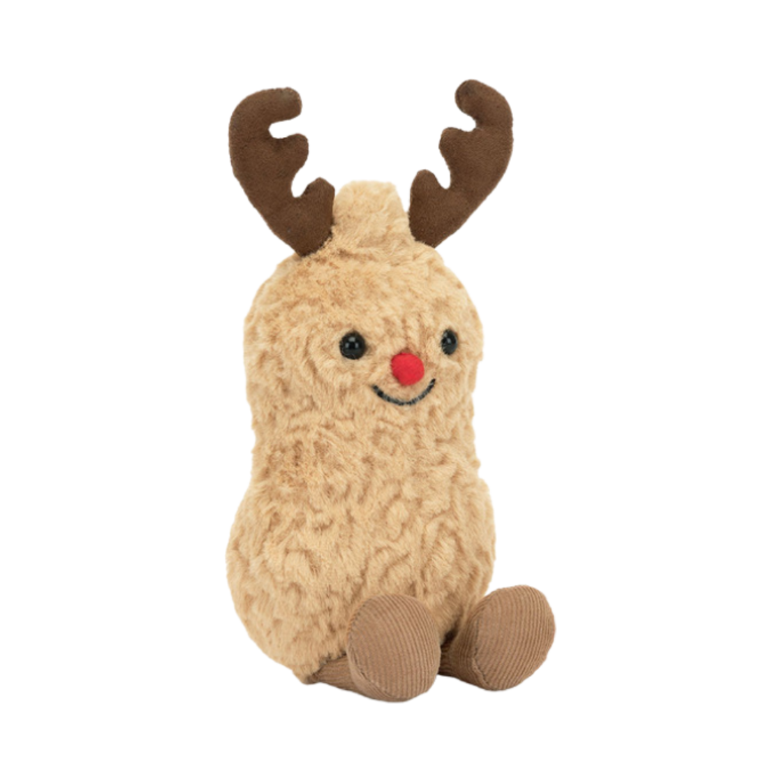 젤리캣 어뮤저블 피넛 레인디어 토피(Jellycat Amuseables Peanut Reindeer Toffee) - 1