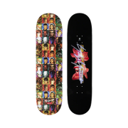 Supreme x Yohji Yamamoto Tekken Skateboard Deck Black - 22FW