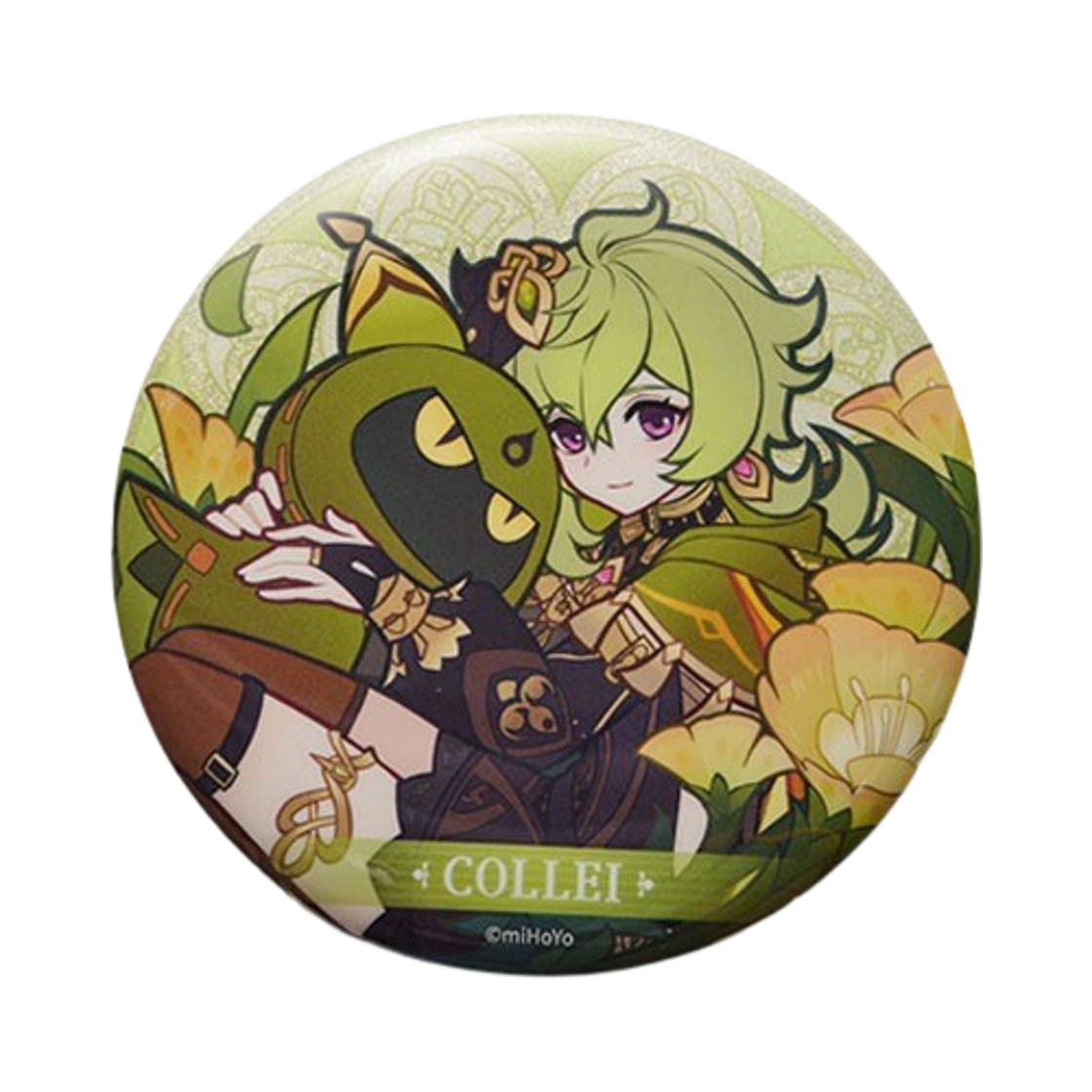 6976068144618 Genshin Windblume's Breathe Badge Collei