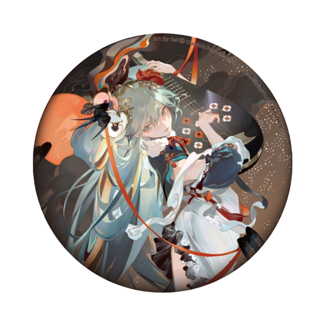 굿스마일컴퍼니 하츠네 미쿠 15CM 뱃지 십면매복 버전(Good Smile Company Hatsune Miku: Shimian Maifu Ver. Hatsune Miku 15Cm Badge: Shimian Maifu Ver.)