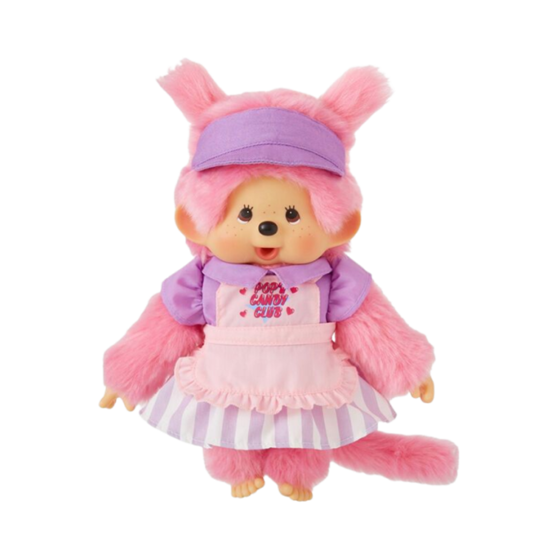 - Monchhichi PopN Candy Club M Doll Pink