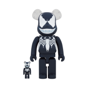 Bearbrick Marvel Venom The Amazing Spider-Man 100% & 400% Set
