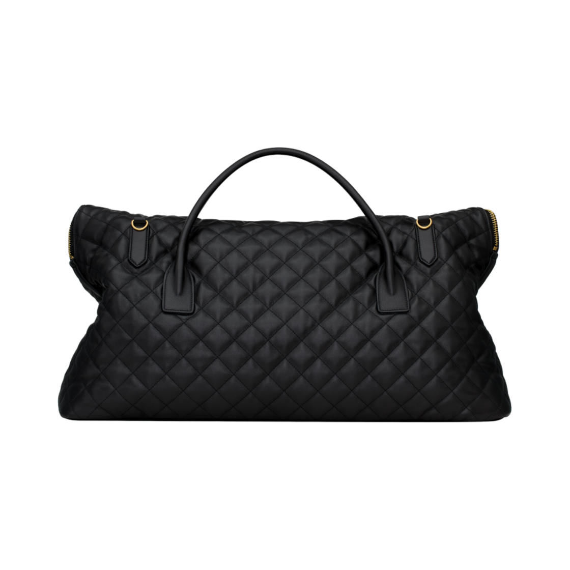 생로랑 퀼티드 레더 ES 자이언트 트래블백 블랙(Saint Laurent ES Giant Travel Bag In Quilted Leather Black) - 3