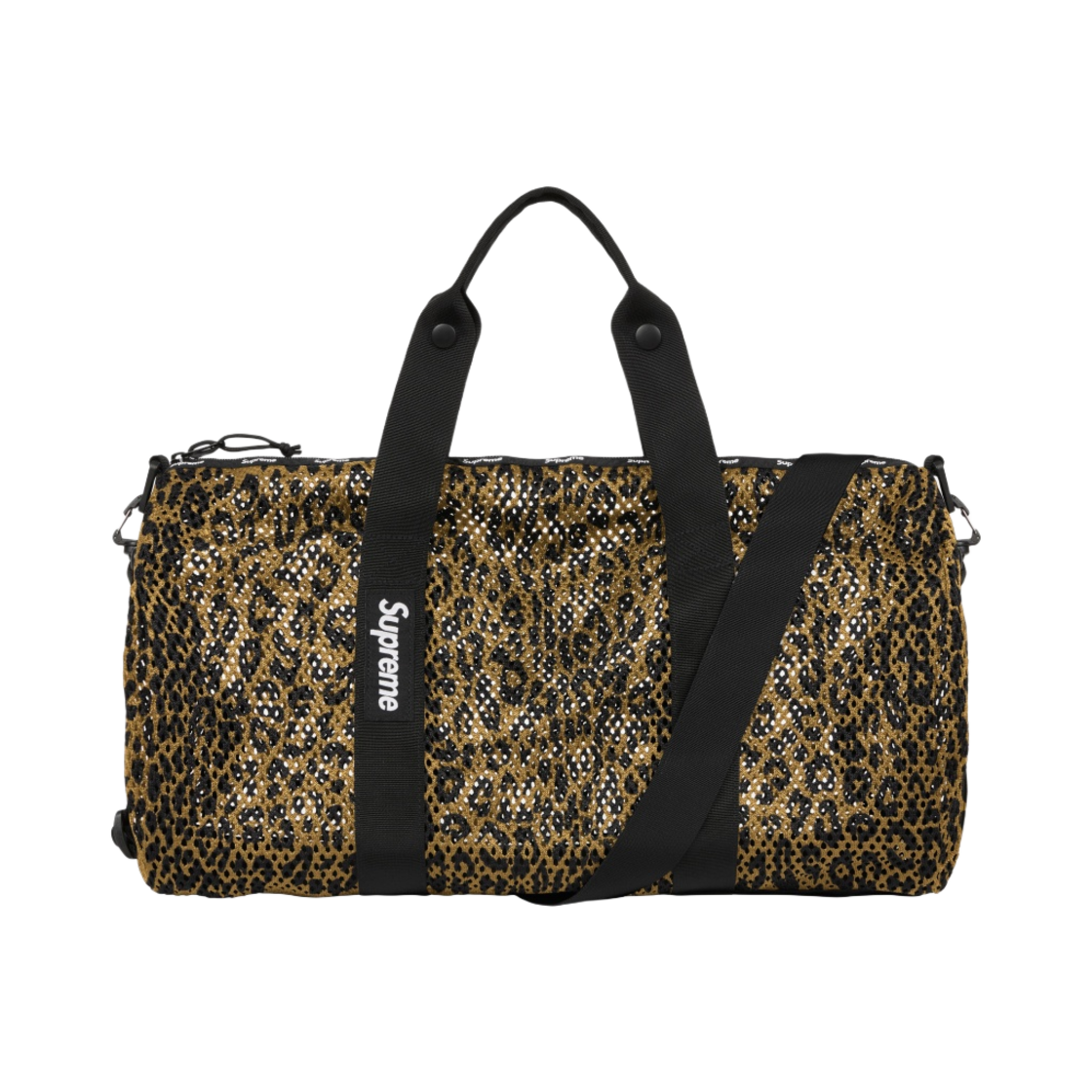 슈프림 메쉬 더플백 레오파드 - 23SS(Supreme Mesh Duffle Bag Leopard - 23SS) - 4