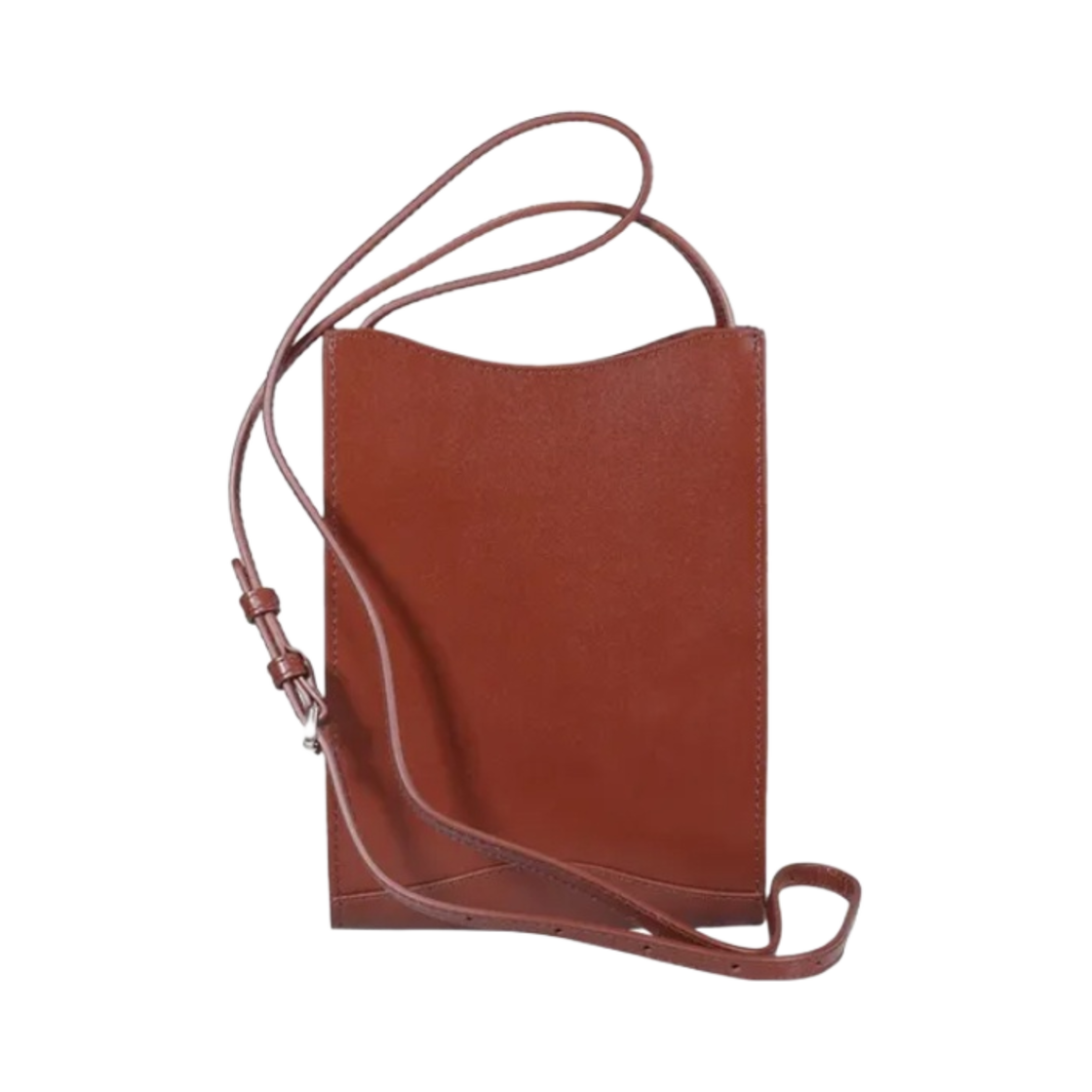 아페쎄 제이미 넥 파우치 넛 브라운(A.P.C. Jamie Neck Pouch Nut Brown) - 3
