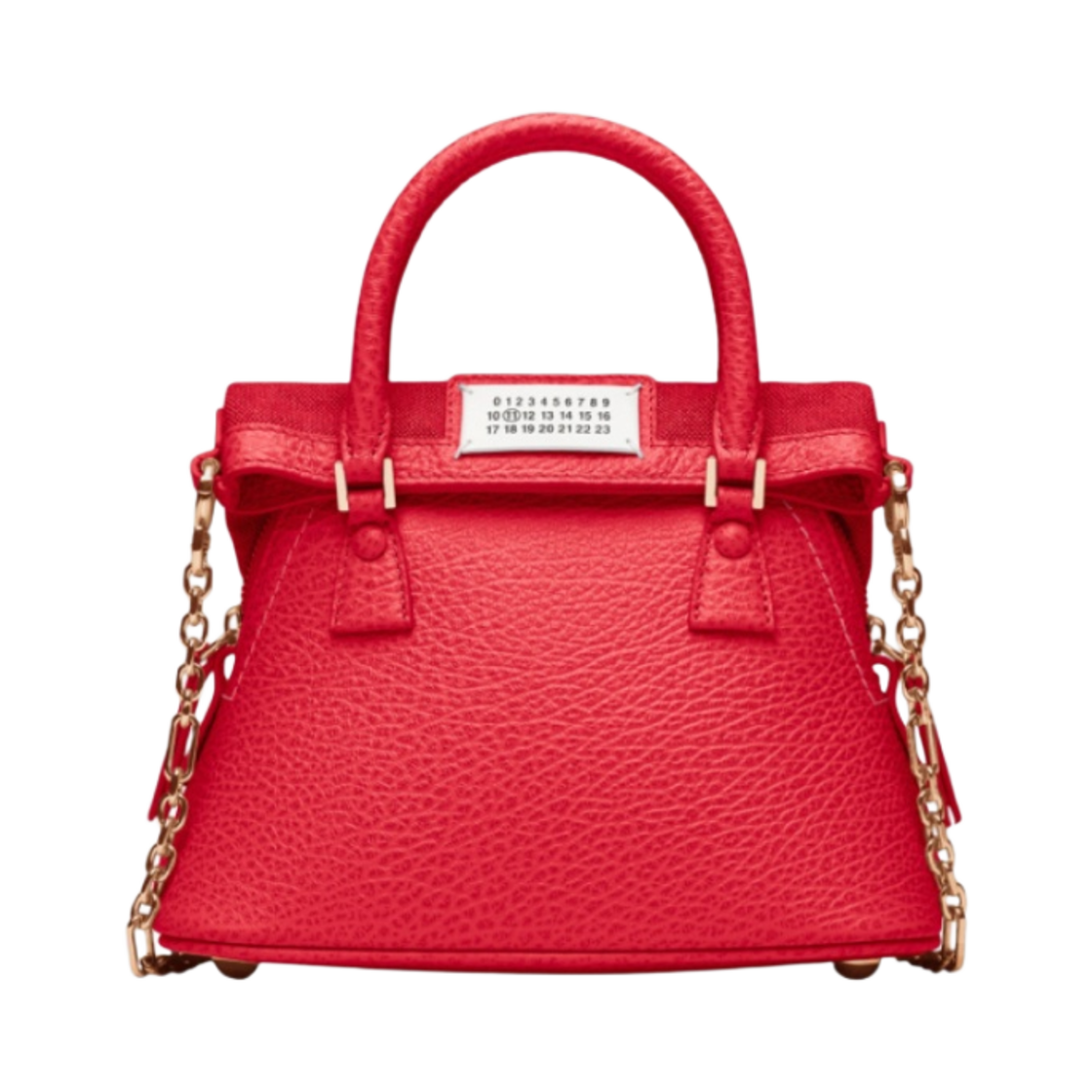 메종 마르지엘라 5AC 클래식 마이크로백 오뜨 레드(Maison Margiela 5AC Classique Micro Bag Haute Red) - 1