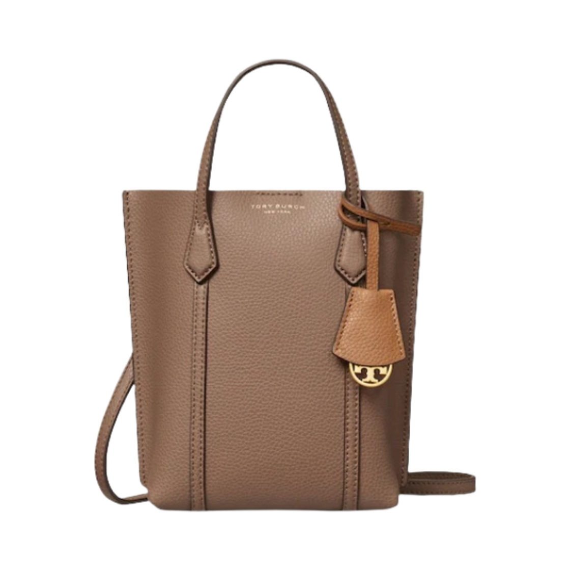 토리버치 페리 미니 N/S 토트백 클램 쉘(Tory Burch Perry Mini N/S Tote Bag Clam Shell) - 1