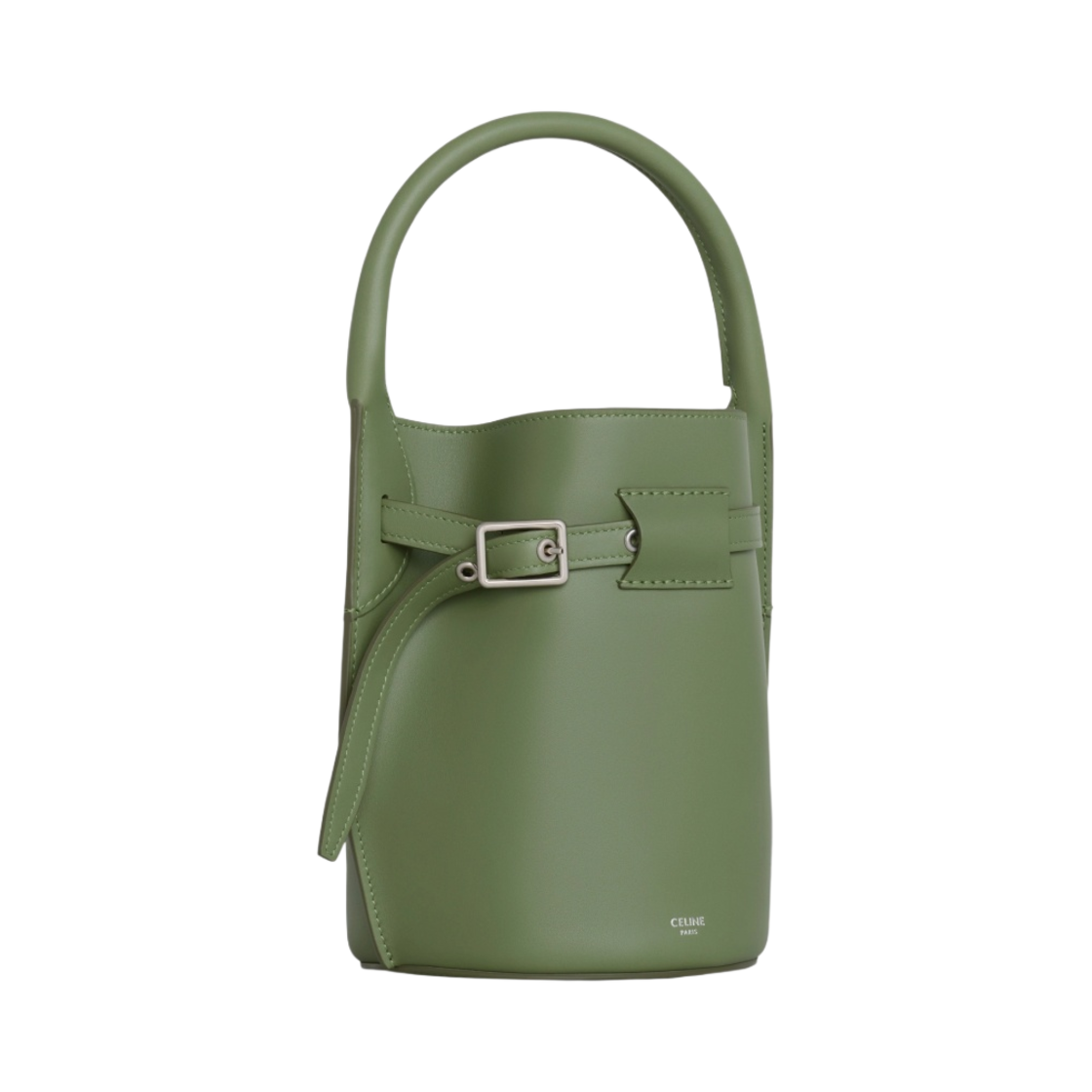 셀린느 스무스 카프스킨 빅 백 나노 버킷 라이트 카키(Celine Big Bag Nano Bucket in Smooth Calfskin Light Khaki) - 2