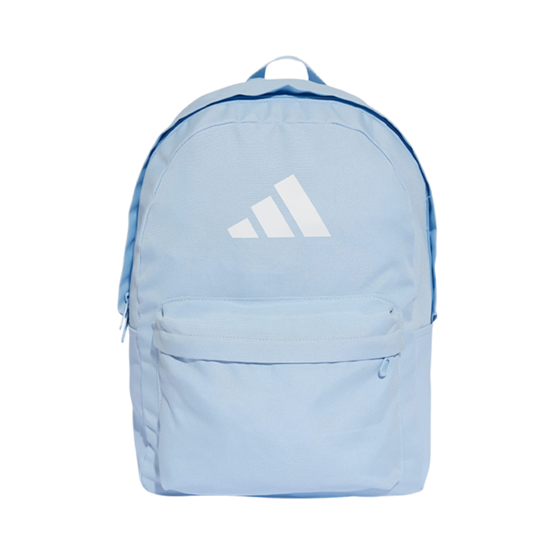 아디다스 클래식 3 바 로고 백팩 글로우 블루 화이트(Adidas Classic 3 Bar Logo Backpack Glow Blue White)