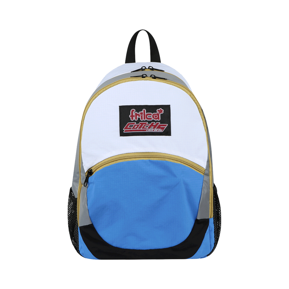 C43_01 Cotchs x Frilca With Friends Backpack White