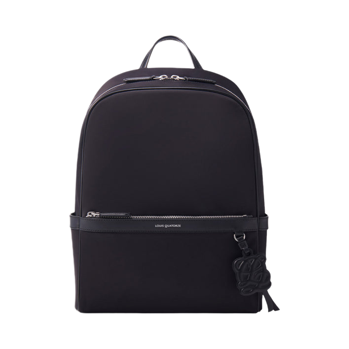 루이까또즈 나일론 스페이셔스 백팩 블랙(Louis Quatorze Nylon Spacious Backpack Black)