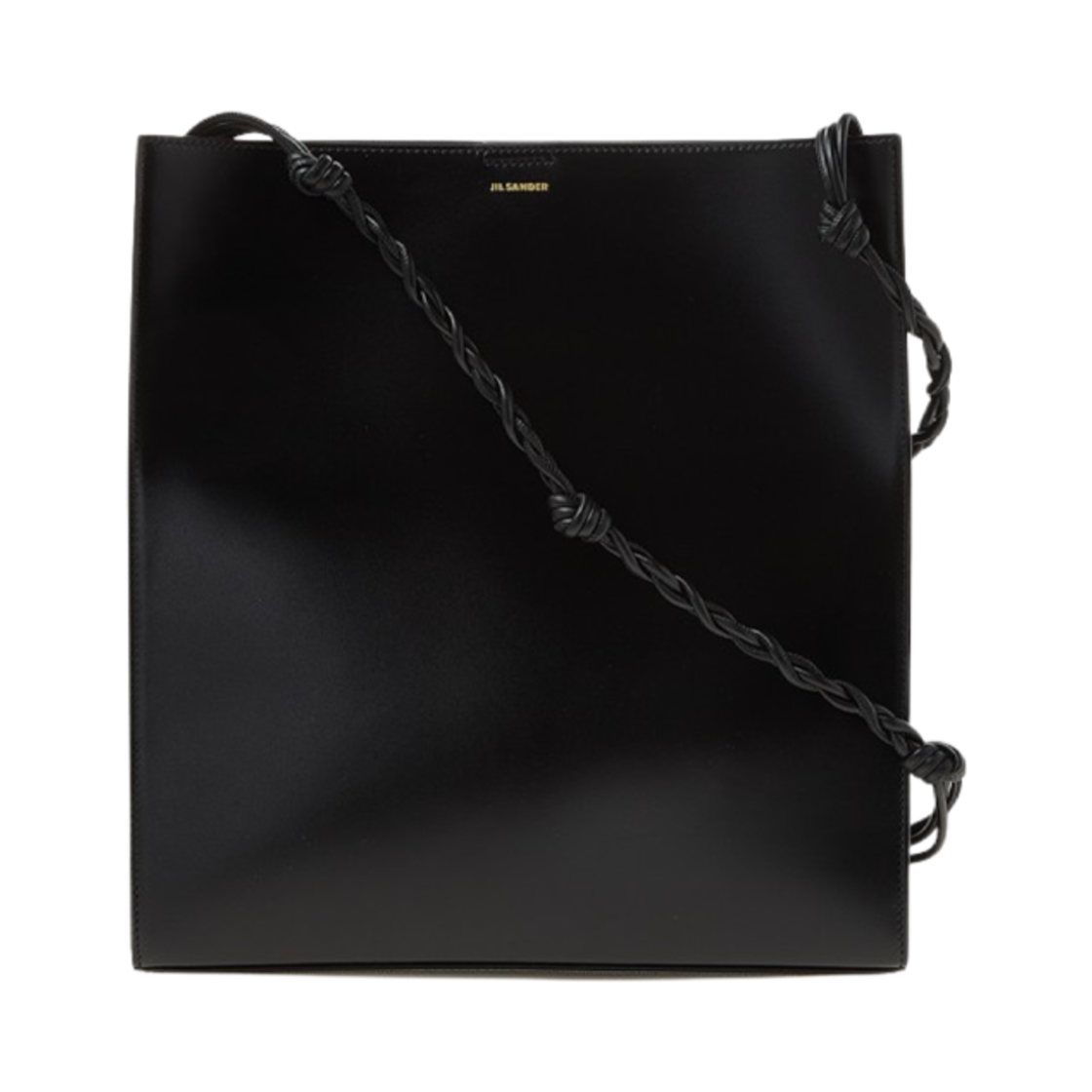 질 샌더 탱글 라지 숄더백 블랙(Jil Sander Tangle Large Shoulder Bag Black)