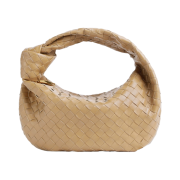 Bottega Veneta Leather Jodie Porridge