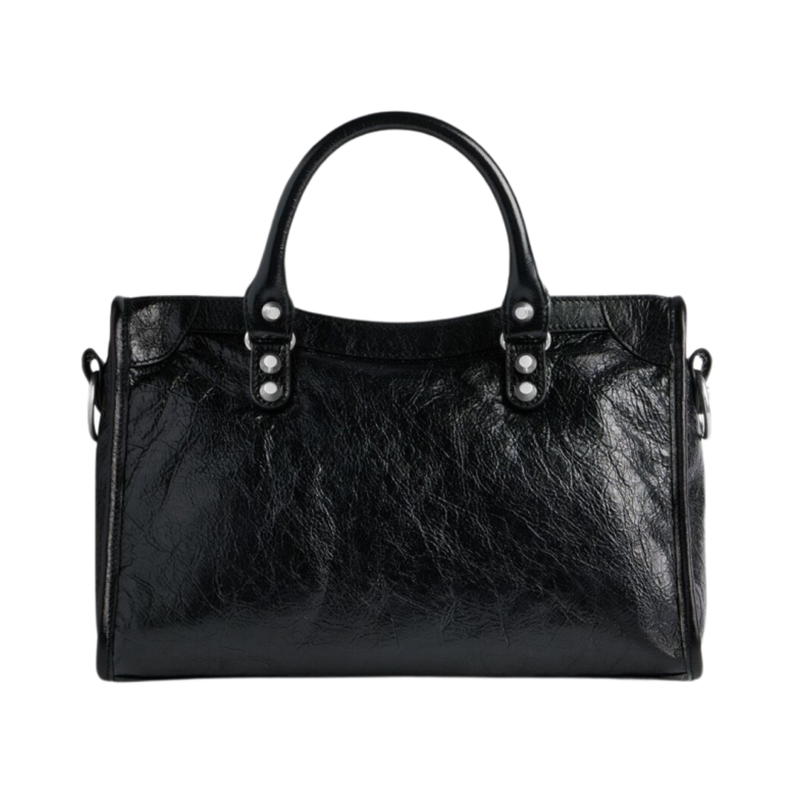 발렌시아가 르 시티 스몰 백 블랙(Balenciaga Le City Small Bag Black) - 3