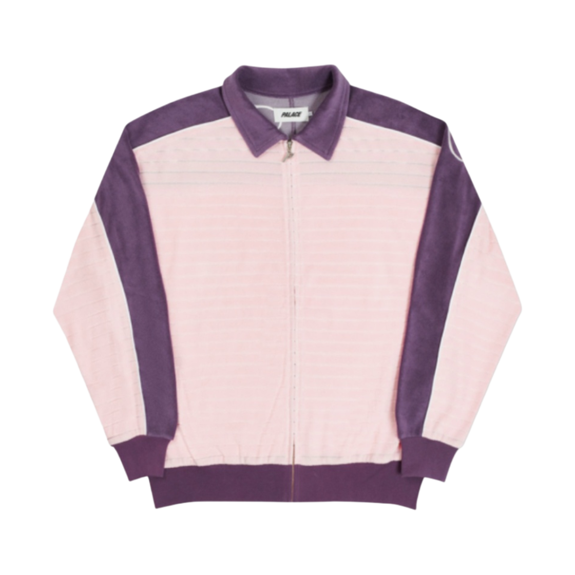팔라스 런던 집 탑 핑크 - 20FW(Palace London Zip Top Pink - 20FW) - 1