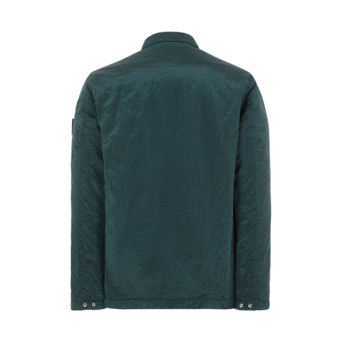 스톤 아일랜드 Q0519 나일론 메탈 에코닐 재생 나일론 프리마로프트 자켓 다크 그린 - 22FW(Stone Island Q0519 Nylon Metal Econyl Regenerated Nylon Primaloft Jacket Dark Green - 22FW) - 2
