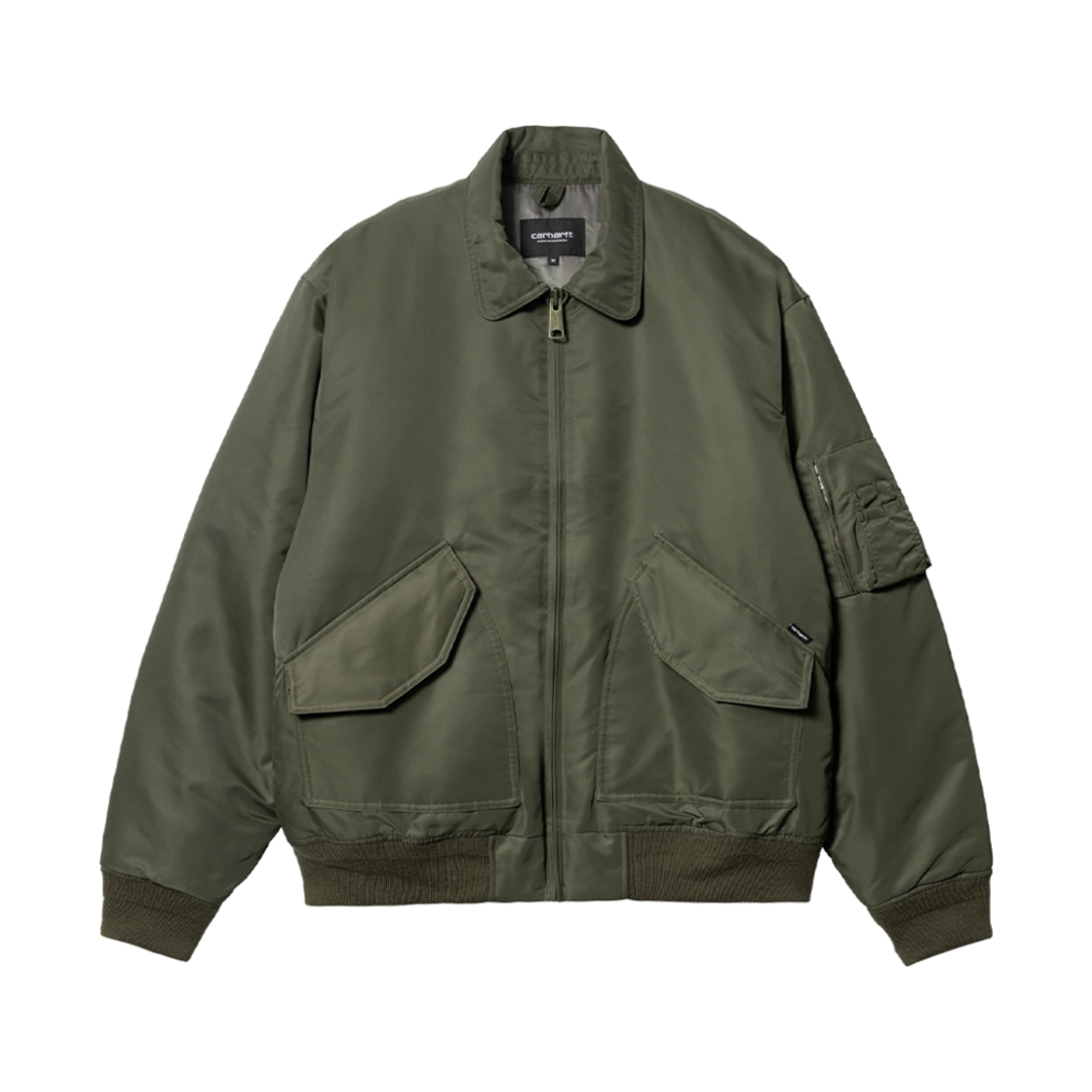 I032300-1SS-XX Carhartt WIP Olten Bomber Plant