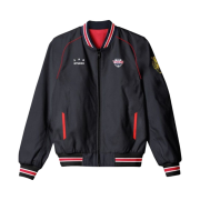 Kia Tigers x IAB Studio Authentic Spring Autumn Jumper Black