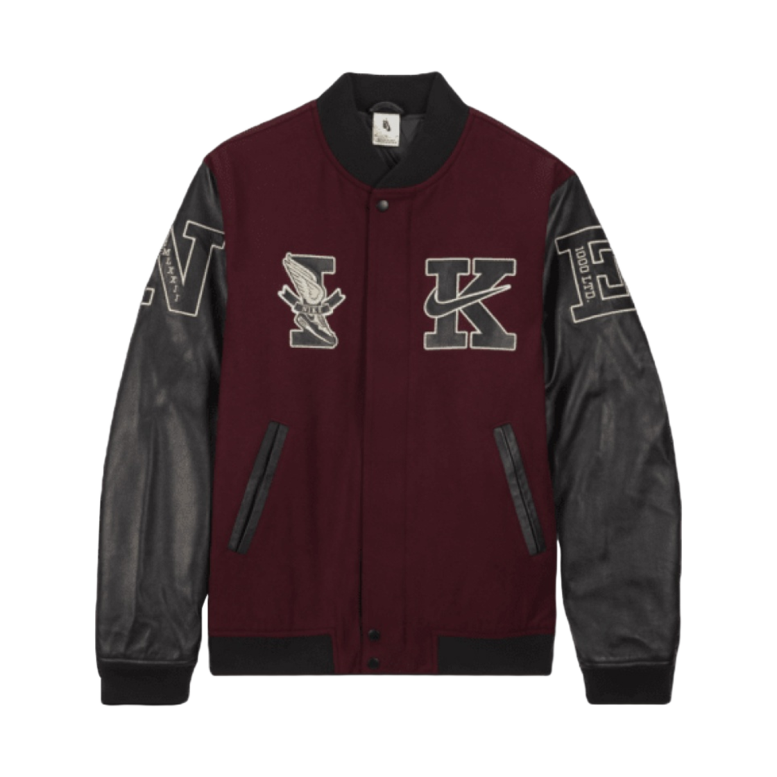 나이키 스니커즈 데이 '23 디스트로이어 자켓 나이트 마룬 (FQ0299-681)