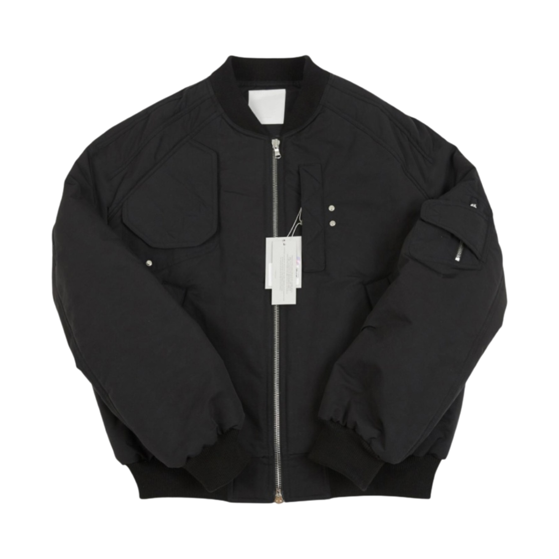 언더마이카 아바벨 멀티 플랩 오버사이즈 봄버 벨루가 - 22SS(Undermycar Ababell Multi Flap Oversized Bomber Beluga - 22SS)