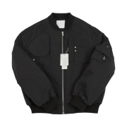 Undermycar Ababell Multi Flap Oversized Bomber Beluga - 22SS