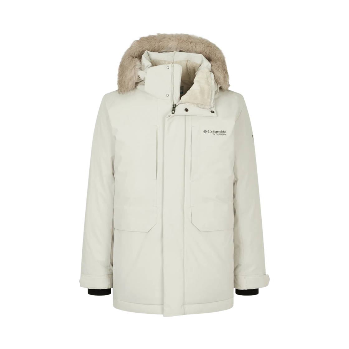 컬럼비아 마운틴 후드 다운 파카 다크 스톤(Columbia Mountain Hood Down Parka Dark Stone)