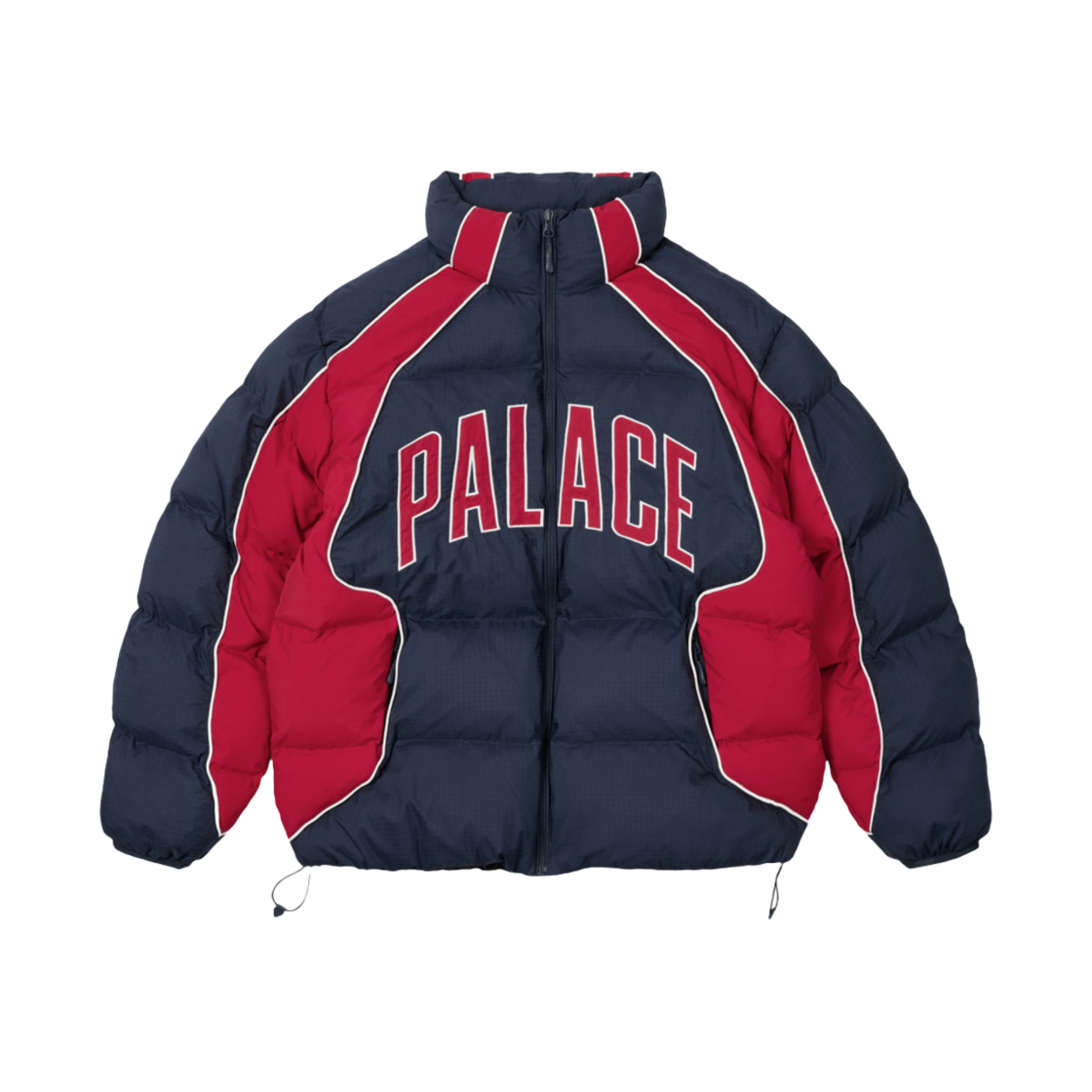 - Palace Sport Mit Puffa Navy Tomato Red - 24FW